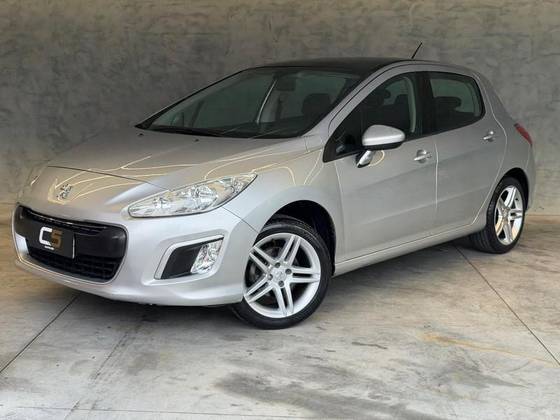 PEUGEOT 308 1.6 ACTIVE 16V FLEX 4P MANUAL PEUGEOT 308 1.6 ACTIVE 16V FLEX 4P MANUAL